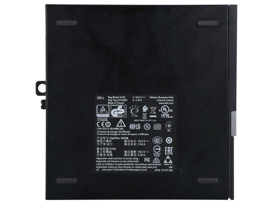 Dell Optiplex 3040 Micro G3900T 2x2.6GHz 8GB (1x8GB) RAM