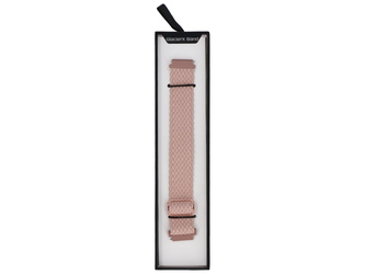 Nueva correa para smartwatch GlacierX Slide Strap Nylon Cappuccino 20mm Beige