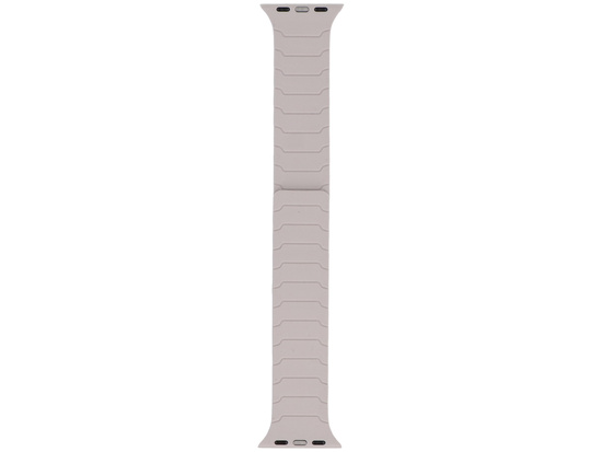 Nuova cinturino per smartwatch GlacierX Silicone Magnetic ExoStripe Mint Cream per Apple Watch 38/40/41mm Menta-Panna