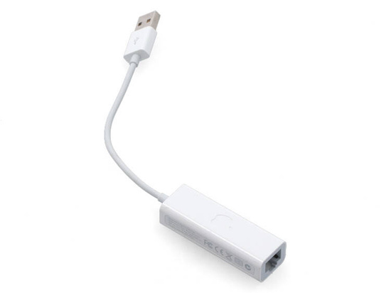 Adaptateur Apple USB Ethernet LAN A1277 825-7579-A 124