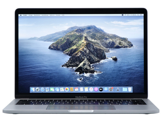 Apple MacBook Pro 13" A2159 2019 Stříbrný i5-8257U 8GB 256GB SSD 2560x1600 Třída A MacOS Big Sur