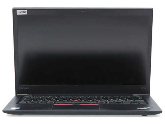 Lenovo ThinkPad T470s 14'' i5-7300U 16GB 240GB 1920x1080 Stav Akceptovatelný QWERTZ DE - Předinstalovaný Windows 10 Professional