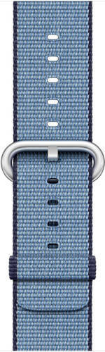 Original Apple Watch Nylon Navy/Tahoe Blue 38mm Strap in sealed package