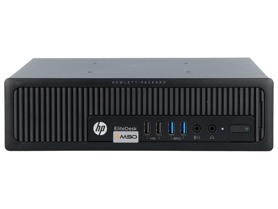 HP EliteDesk 800 G1 USDT i7-4770s 3.1GHz 16GB 256GB SSD DVD Windows 10 Home