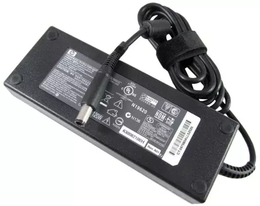 Power Supply Original HP 120W 18.5V 6.5A 7.5x 5.0mm + cable