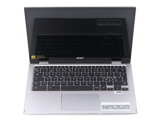 Chromebook táctil 2 en 1 Acer Spin 513 R841T Gris Snapdragon 7C 8GB 64GB 1920x1080 Clase A Chrome OS