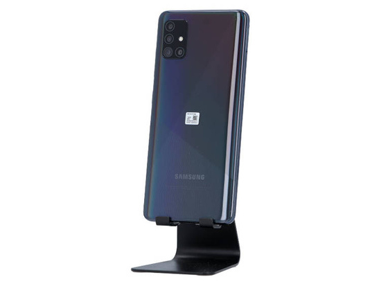 Samsung Galaxy A51 SM-A515F 4GB 128GB Schwarz Ausstellungsstück Android