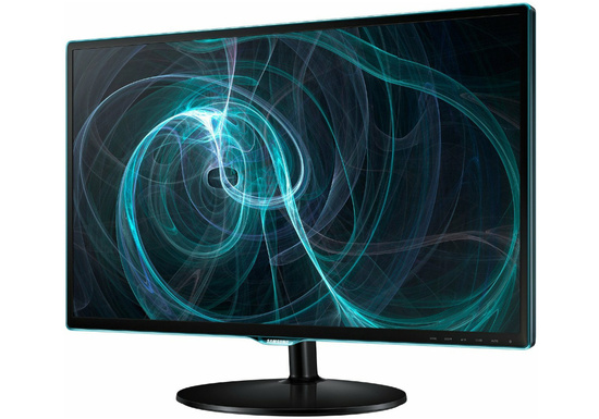 Samsung Monitor S22D390Q 22" LED 1920x1080 D-SUB ZAS Black