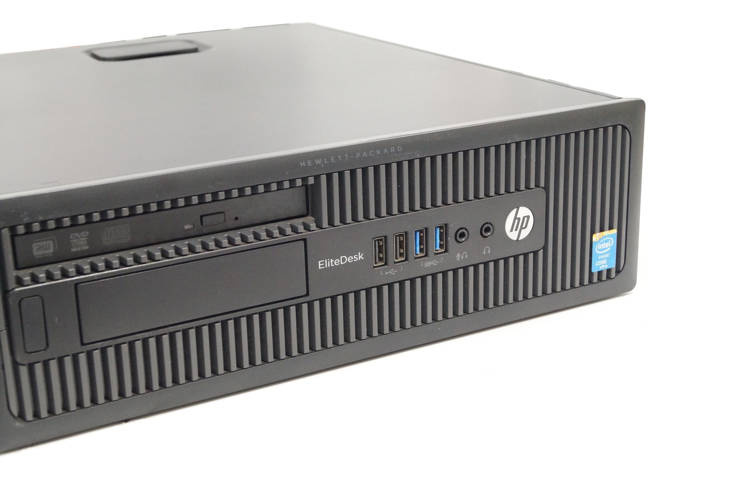 HP EliteDesk 800 G1 SFF i5-4570 3.2GHz 16GB 240GB SSD Windows 10 Home 16 GB  \ 240GB SSD \ Windows 10 Home | Ordenadores \ Procesador \ Intel Core i5  Ordenadores \