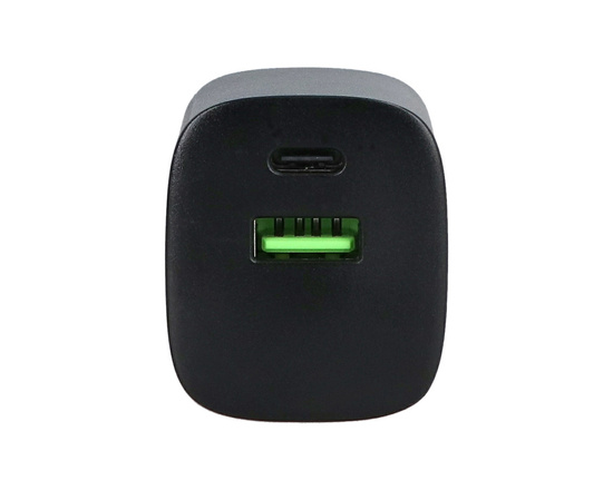 Neues Netzladegerät Encore Energy PD 3.0 Quick Charge 4.0 USB-A USB-C Schnellladegerät 30W + Samsung Combo USB-Kabel