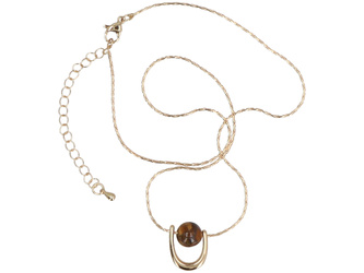 Collar Corazón Dorado