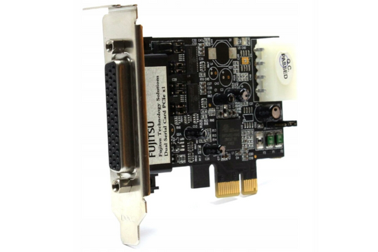 Carte Contrôleur Fujitsu Sunrich SRT CP-140 PCI-e Profil Bas