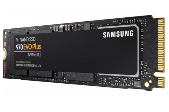 Dysk SSD Samsung 970 EVO Plus 500GB M.2 2280 NVMe (3500/3200 MB/s)