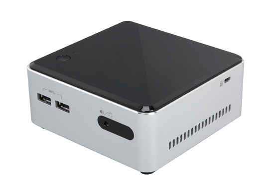 Intel NUC D54250WYKH Micro PC i5-4250U 2x1,3GHz 8GB 240GB SSD Windows 10 Home