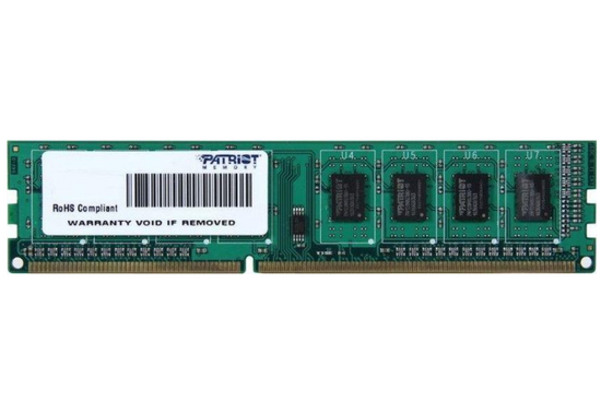 Paměť RAM Patriot Signature DDR3 4GB 1600MHz CL11 PSD34G160081