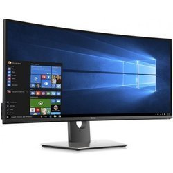 Monitor Dell U3415w 34" LED 3440x1440 IPS HDMI curvo di classe A