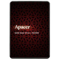 New Apacer AS350X 512GB SATA III 2.5" SSD (560/540 MB/s) BULK