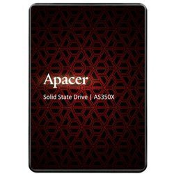 Новий SSD диск Apacer AS350X 1TB SATA III 2,5" (560/540 МБ/с) 7мм, TLC