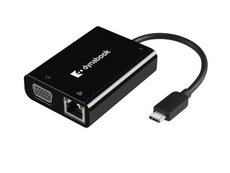 New Dynabook USB-C to VGA/LAN adapter PS0133UA1PRP