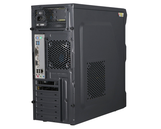 Komputer Stacjonarny Tower i5-7400 4x3.0GHz 16GB | 256GB SSD | MSI H110M | Windows 10 Professional