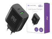 New GaN 65W USB-A + USB-C QC PD wall charger Encore Energy MD-65C4329