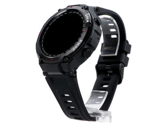 New Smartwatch GlacierX Faron Black GX-FC27