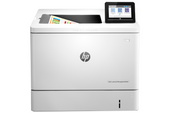HP LaserJet 500 E55040 Drukarka Kolor DRUK PODAJNIK Przebieg 56 tysięcy wydrukowanych stron