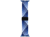 New GlacierX Braided Magnetic Buckle Indigo Sea strap for Apple Watch 42/44/45/49mm Ombre Indigo