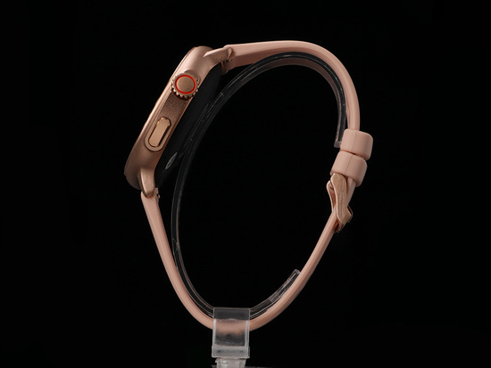 New Smartwatch GlacierX Aura Rose Gold + Mesh Bracelet GX-AR60 BM