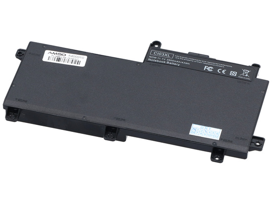 Новий акумулятор для HP ProBook 640 G2 645 G2 650 G2 G3 655 G2 43Wh 11.1V 3900mAh CI03XL 