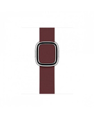 Originale Apple Cinturino Modern Buckle Garnet 40mm misura L