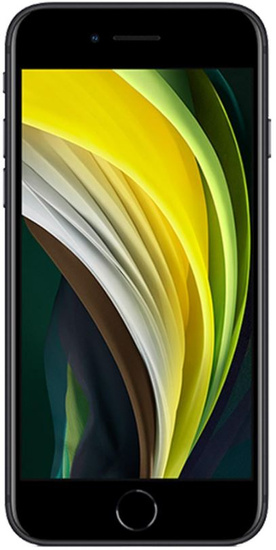 Apple iPhone SE 2020 A2296 3GB 128GB Midnight iOS po vrácení
