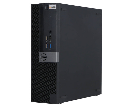 Dell Optiplex 3040 SFF G4400 3,3GHz 16GB 480GB SSD DVD