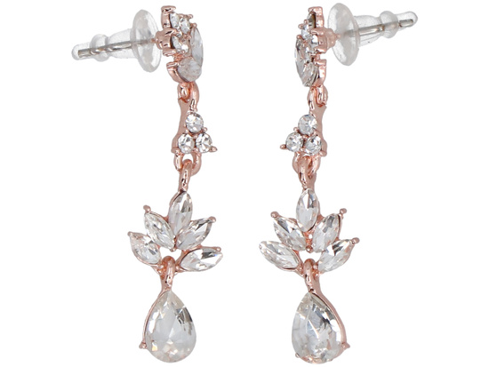 Ensemble de bijoux Éclat Rose : collier + boucles d'oreilles + bracelet.