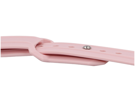 Новий ремінець для смарт-годинника GlacierX Silicone Synthwave Pale Pink для Apple Watch 38/40/41mm Рожевий