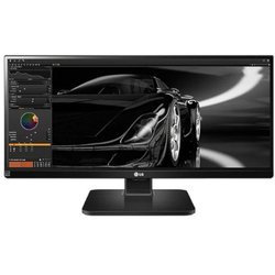 Monitor LG 29UB55-B 29" LED 2560x1080 IPS HDMI DisplayPort Without Power supply. Black A Class