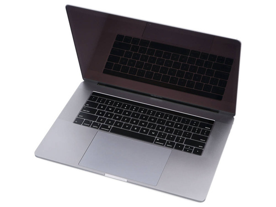 Apple MacBook Pro A1990 2018 Space Gray i7-8850H 16GB 512GB SSD 2880x1800 AMD Radeon Pro 560X Klasse A MacOS Big Sur