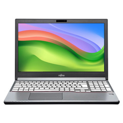 Fujitsu LifeBook E756 15.6" i5-6300U 16GB 256GB SSD 1920x1080 Class A- Windows 10 Home White keyboard