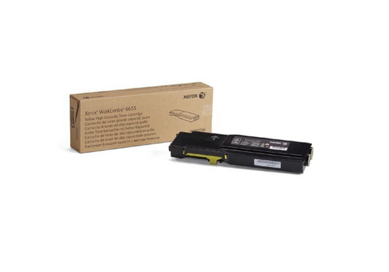 XEROX WC 6655V 106R03108 YELLOW TONER