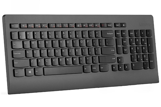 Clavier sans fil Lenovo KBRFBU71 Ultraslim Plus QWERTY B.O.