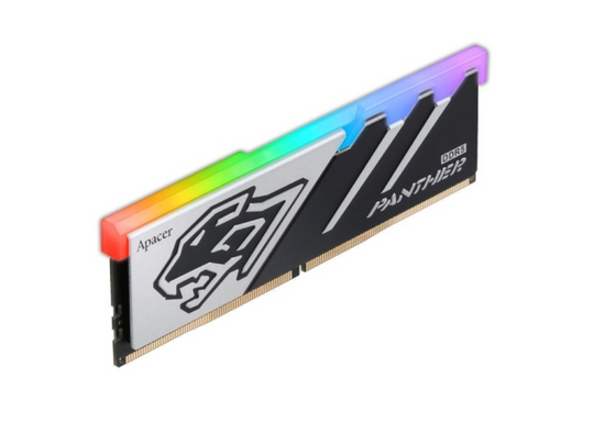 Nová operační paměť DDR5 Apacer Panther RGB 16GB 6000MHz CL40 1.35V