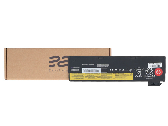 Batteria nuova Encore Energy per Lenovo ThinkPad T440 T440s T450 T450s T460 T460p T470p T550 T560 W550s X240 X250 X260 X270 L450 L460 L470 24Wh 11.4V 2060mAh 45N1126