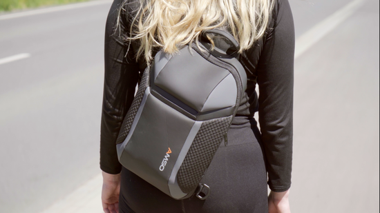 Neue einseitige Tasche AMSO LITEN Platz für iPad, Tablet, wasserdicht KTB230513