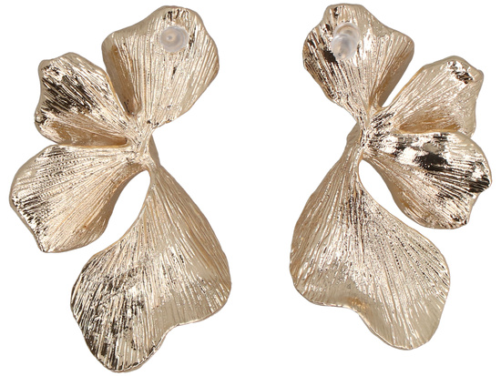 Orecchini Ginkgo Oro