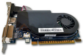 Grafikkarte Fujitsu GeForce GT420 1GB DDR3 Hoher Profil