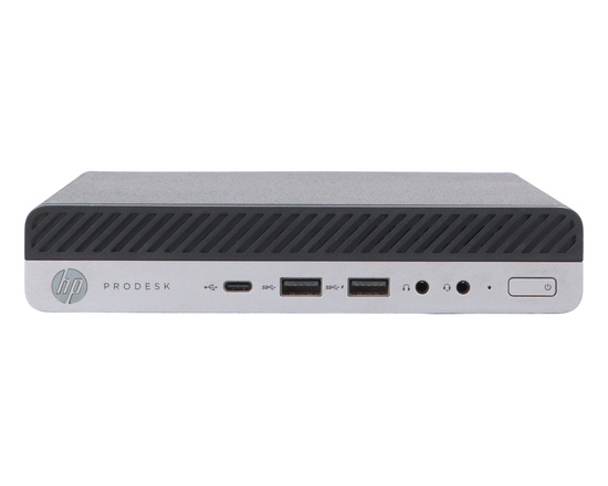 HP ProDesk 600 G4 Desktop Mini i5-8500T 16GB 256GB SSD WIFI Windows 10 Professional