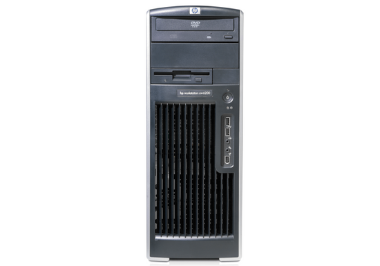 HP WorkStation XW6200 2x XEON 3.6GHz 4GB 500GB HDD