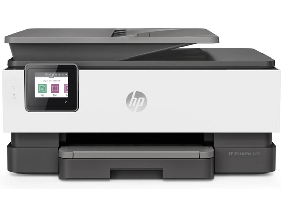 Принтер струменевий HP OfficeJet Pro 8022e Колір Пробіг нижче 1 тисячі надрукованих сторінок