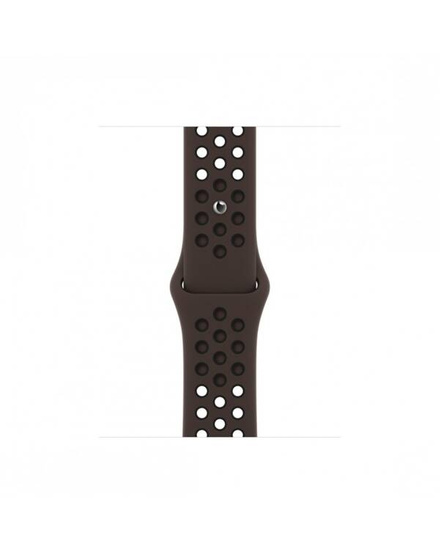 Оригінал Apple Ремінець годинник спортивний Nike 44 мм Ironstone / Чорний