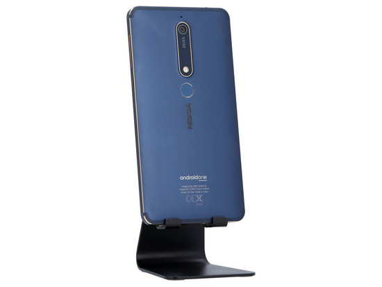 Nokia 6.1 TA-1043 3GB 32GB DualSIM LTE 1080x1920 Blue Gold Pre-owned Android